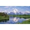 Biggies Scenes Window Well Scenes-Mountain Two, 80 in wide x 40 in high BG-WW-MTO-80 - alternate 1